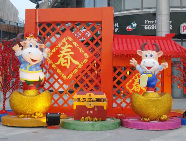 商場(chǎng)春季美陳的規(guī)劃 商場(chǎng)春季美陳的規(guī)劃