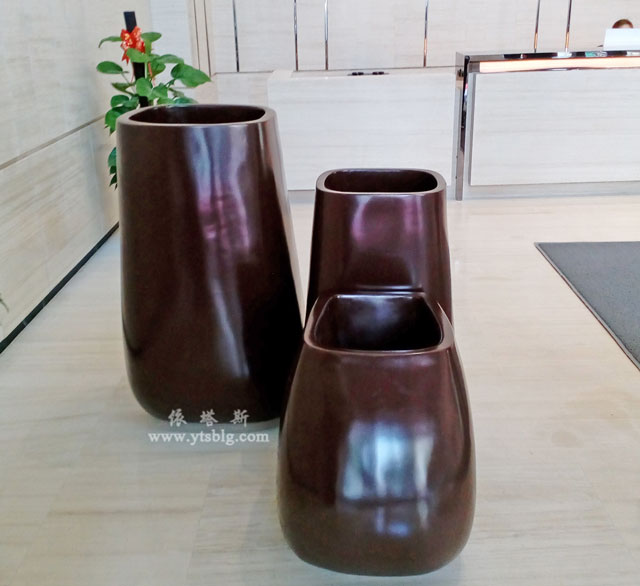 玻璃鋼景觀花盆 玻璃鋼景觀花盆