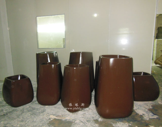 玻璃鋼景觀花盆 玻璃鋼景觀花盆