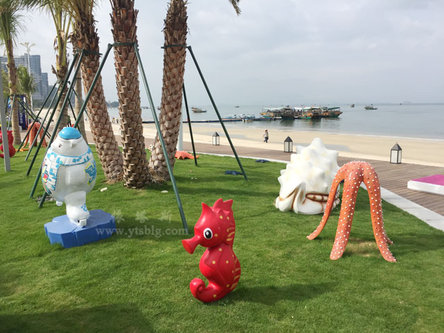 巽寮灣海濱城市景觀雕塑 巽寮灣海濱城市景觀雕塑