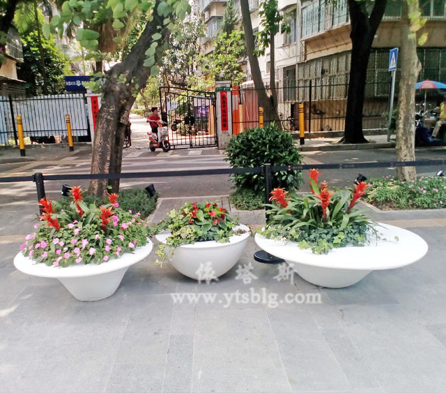 玻璃鋼花盆 玻璃鋼花盆