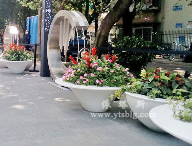 玻璃鋼花盆 玻璃鋼花盆