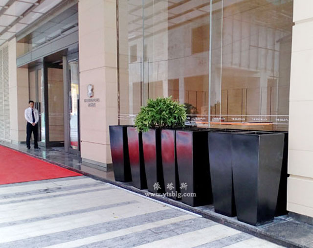 玻璃鋼戶外花盆 玻璃鋼戶外花盆