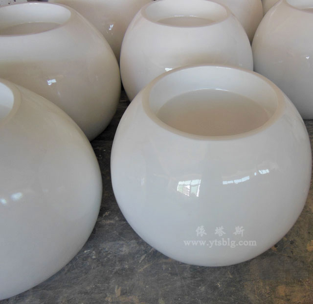 玻璃鋼圓形花盆 玻璃鋼圓形花盆