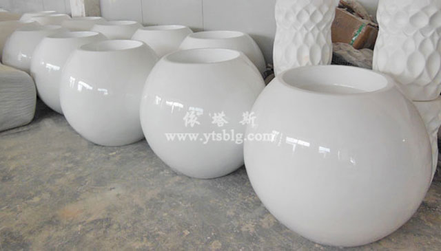 玻璃鋼圓形花盆 玻璃鋼圓形花盆