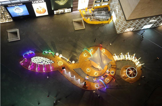 藝術美陳 藝術美陳