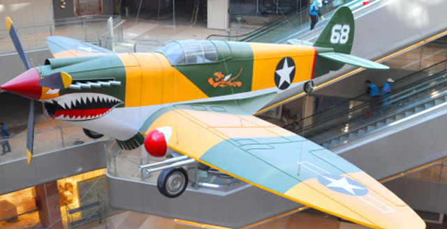 商場(chǎng)美陳