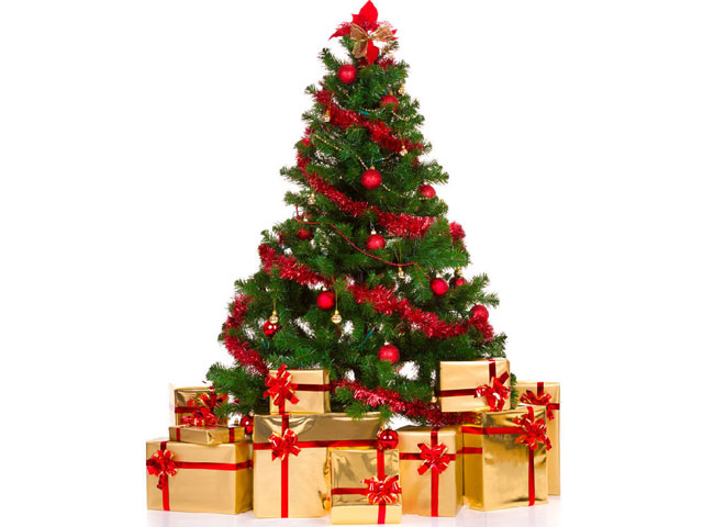 圣誕樹裝飾商場美陳節(jié)慶裝飾元素