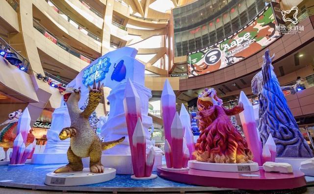 南京商場(chǎng)原創(chuàng)IP主題展創(chuàng)意美陳是流量競(jìng)爭(zhēng)焦點(diǎn) 南京商場(chǎng)原創(chuàng)IP主題展創(chuàng)意美陳是流量競(jìng)爭(zhēng)焦點(diǎn)