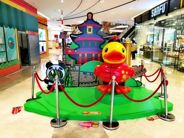 江蘇購物廣場DP點(diǎn)美陳主題IP展 江蘇購物廣場DP點(diǎn)美陳主題IP展