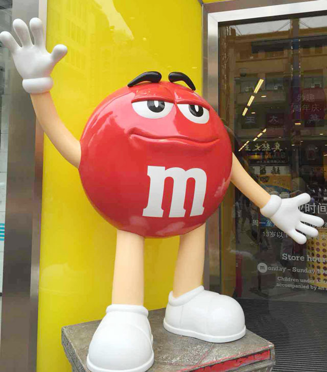 門市卡通造型櫥窗展示 門市卡通造型櫥窗展示