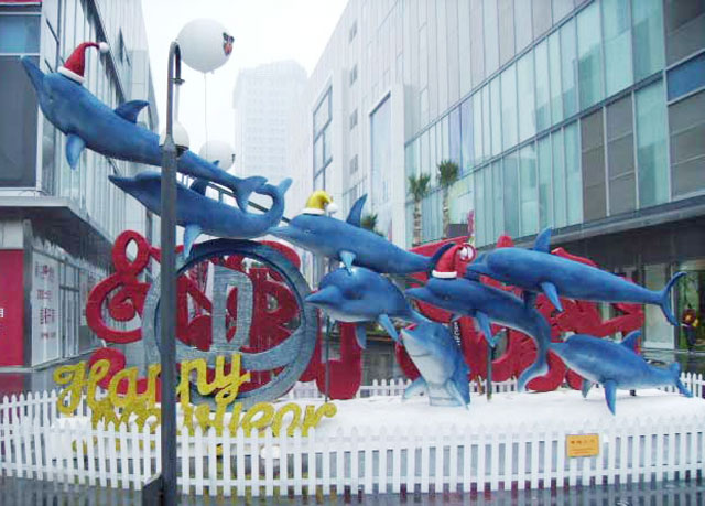 街區(qū)海濱主題DP點(diǎn)陳列