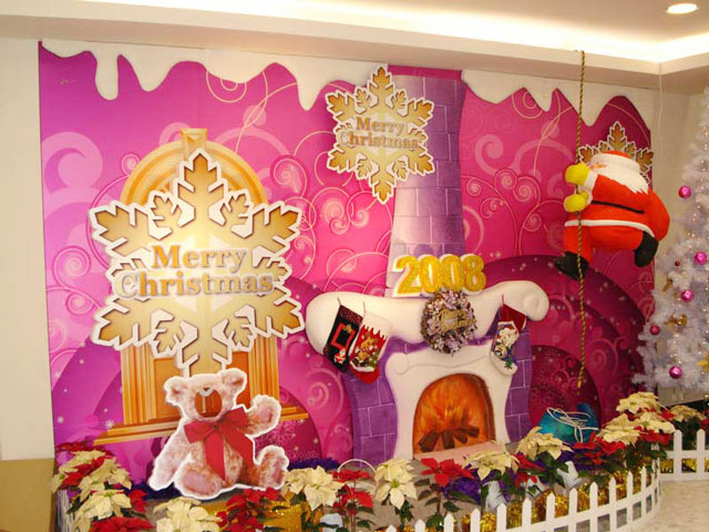 圣誕美陳 圣誕美陳