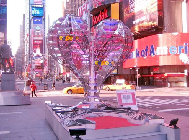 街頭創(chuàng)意美陳公共空間布置 街頭創(chuàng)意美陳公共空間布置局