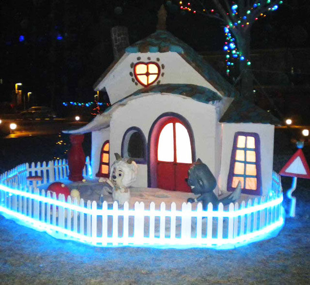 卡通主題公共空間布置 卡通主題公共空間布置局