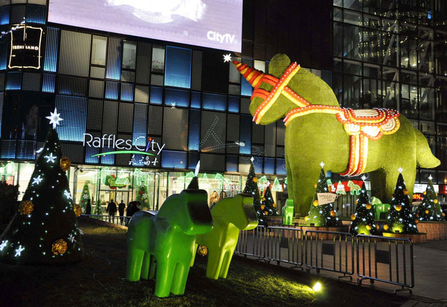 商場(chǎng)美陳