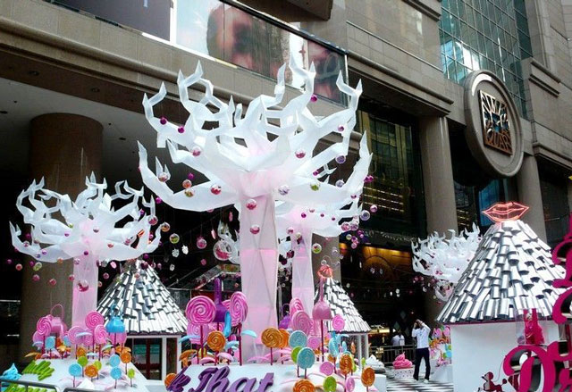 節(jié)日美陳裝飾 節(jié)日美陳裝飾