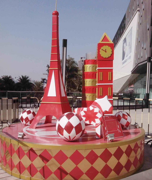 商場美陳 商場美陳