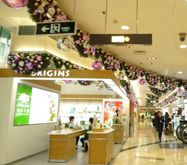 商場美陳裝飾布置 商場美陳裝飾布置