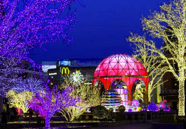 戶外燈光景觀裝飾 戶外燈光景觀裝飾