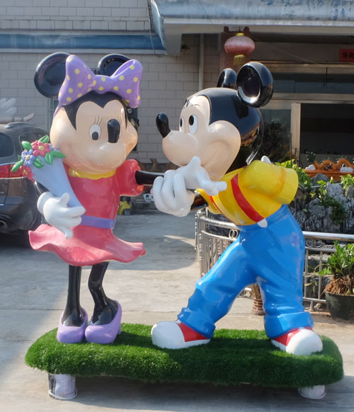 動漫卡通美陳雕塑 動漫卡通美陳雕塑