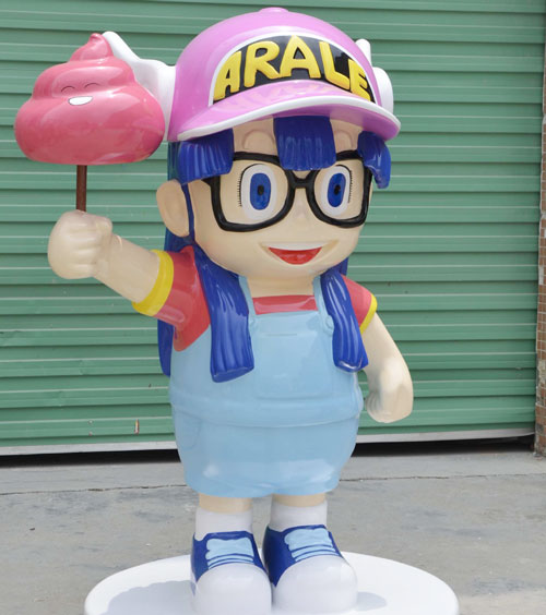 休閑景觀卡通雕塑 休閑景觀卡通雕塑