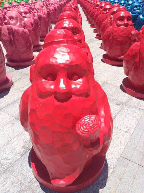 卡通人偶雕塑小品 卡通人偶雕塑小品