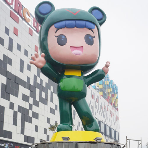 卡通大型公仔雕塑 卡通大型公仔雕塑