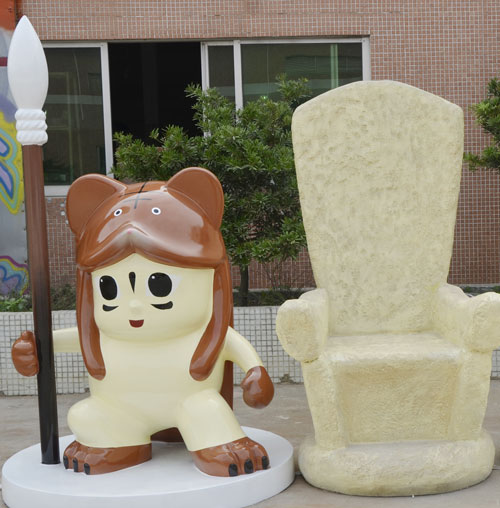 卡通守衛(wèi)雕塑擺件 卡通守衛(wèi)雕塑擺件