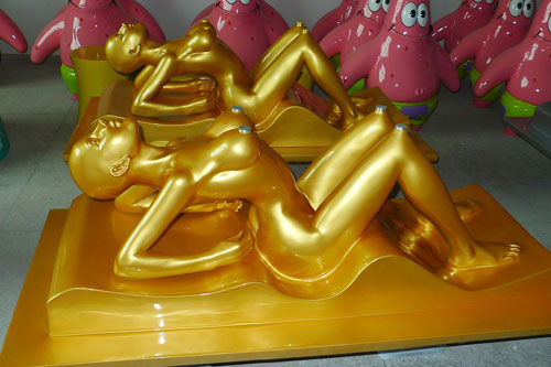 抽象創(chuàng)意雕塑擺件 抽象創(chuàng)意雕塑擺件