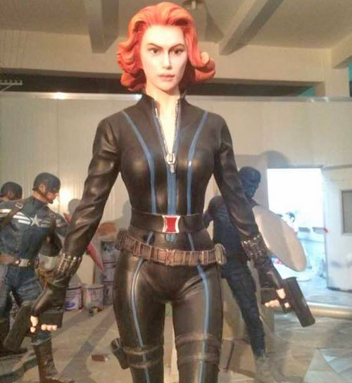 影視人物模型雕塑 影視人物模型雕塑