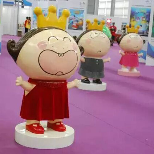 商場卡通雕塑小品 商場卡通雕塑小品