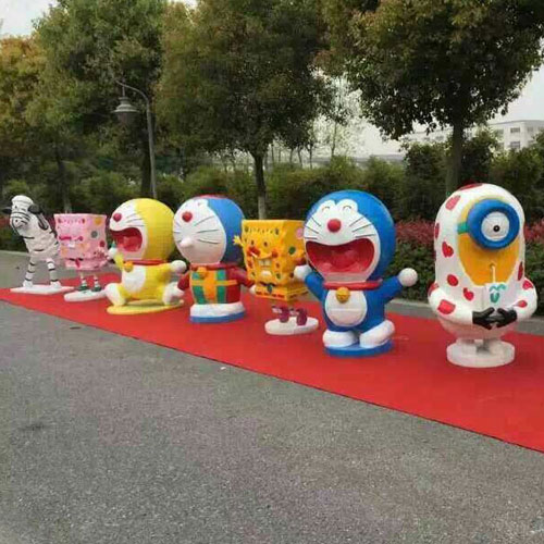 卡通公仔雕塑小品 卡通公仔雕塑小品