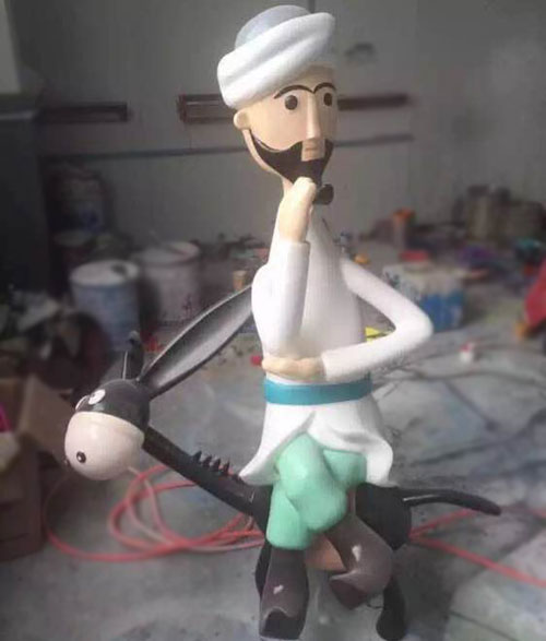 卡通人物組合雕塑擺件 卡通人物組合雕塑擺件