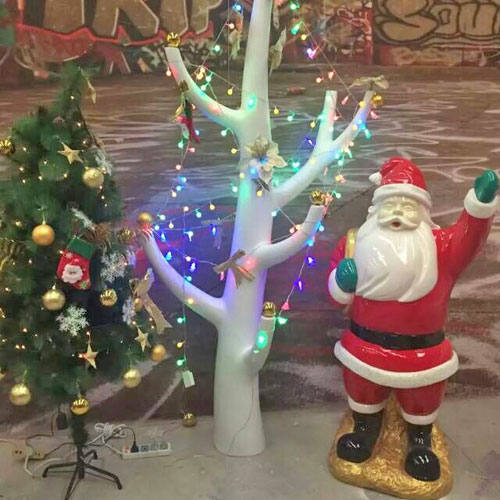 圣誕主題雕塑擺件 圣誕主題雕塑擺件