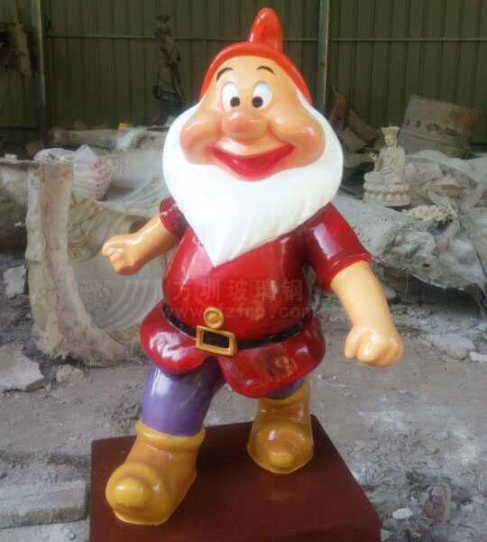 卡通小矮人雕塑擺件 卡通小矮人雕塑擺件