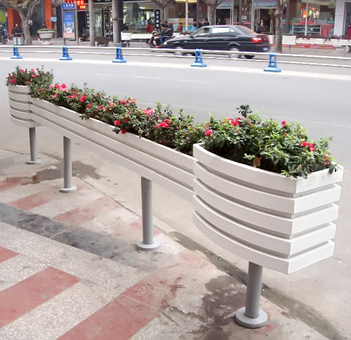 街道道路景觀花箱 街道道路景觀花箱