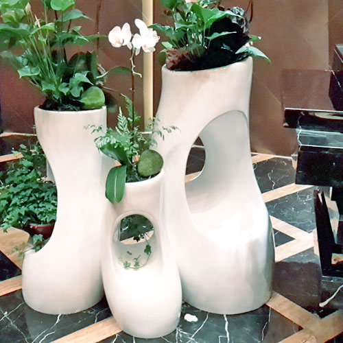 創(chuàng)意美陳花盆 創(chuàng)意美陳花盆