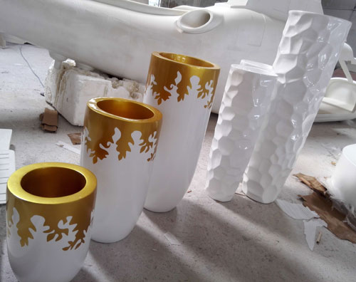 玻璃鋼創(chuàng)意景觀花盆 玻璃鋼創(chuàng)意景觀花盆