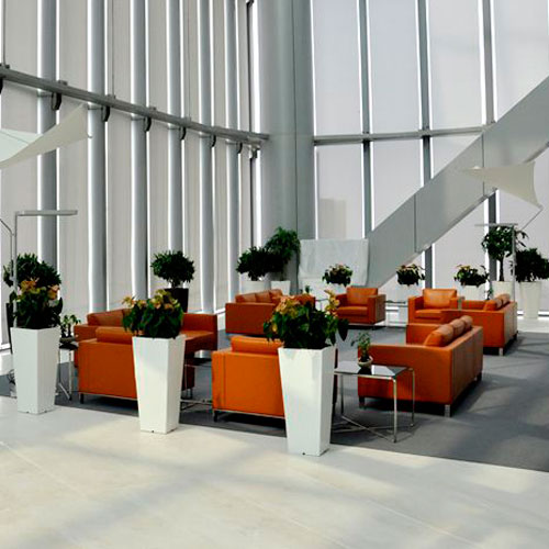 室內(nèi)簡(jiǎn)約美陳花盆