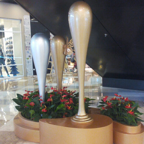 商場創(chuàng)意觀賞花盆 商場創(chuàng)意觀賞花盆