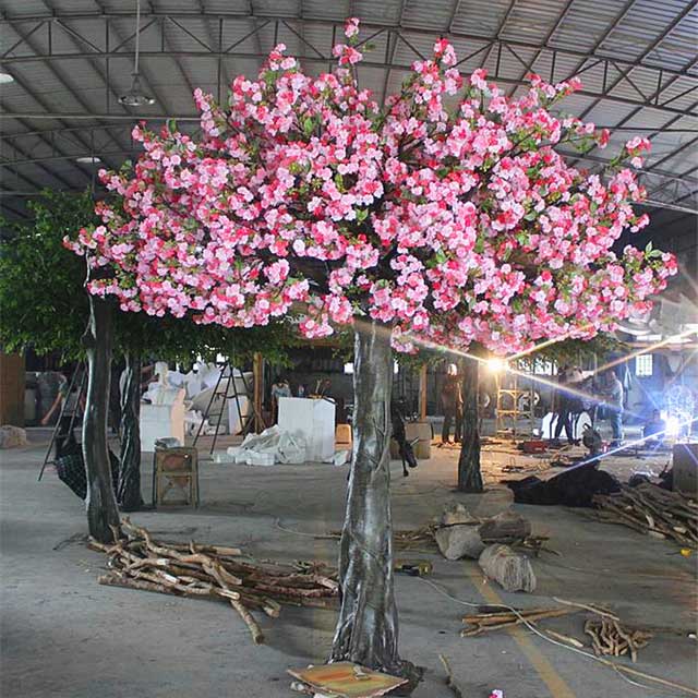 商業(yè)仿真景觀大樹裝飾 商業(yè)仿真景觀大樹裝飾