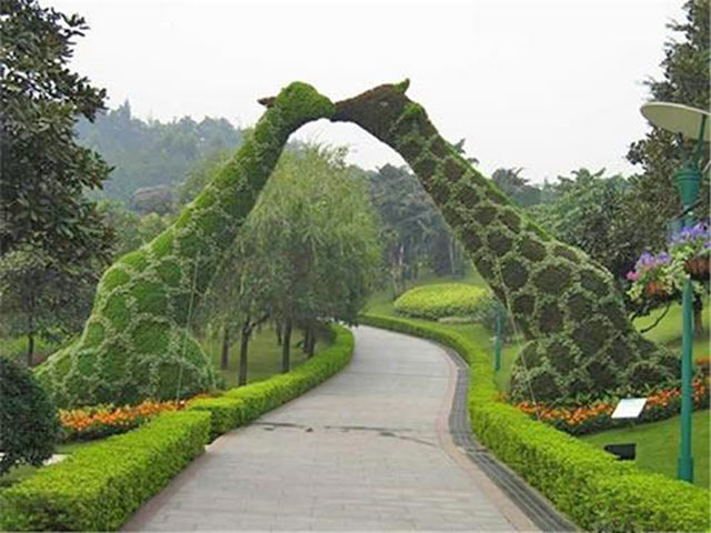 仿真綠雕美陳裝飾 仿真綠雕美陳裝飾