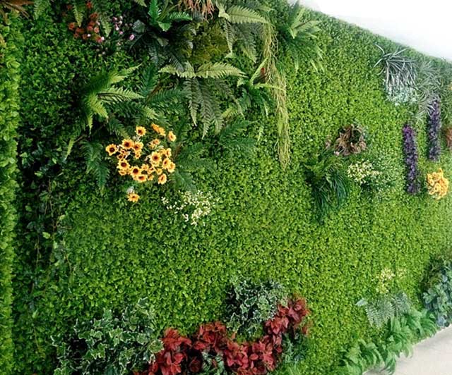 商業(yè)仿真植物墻裝飾 商業(yè)仿真植物墻裝飾