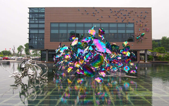 廣場(chǎng)公共藝術(shù)美陳雕塑 廣場(chǎng)公共藝術(shù)美陳雕塑