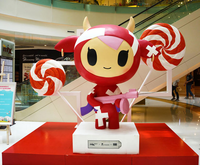 商場(chǎng)圣誕卡通美陳 商場(chǎng)圣誕卡通美陳