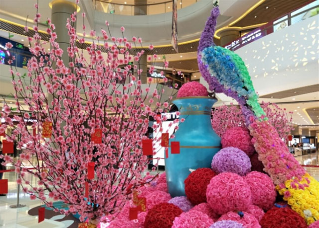 春季氛圍美陳布置 春季氛圍美陳布置