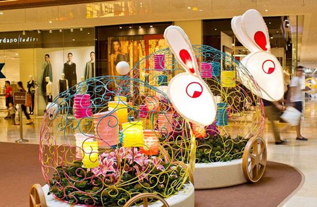 商場節(jié)日慶典美陳裝飾 商場節(jié)日慶典美陳裝飾