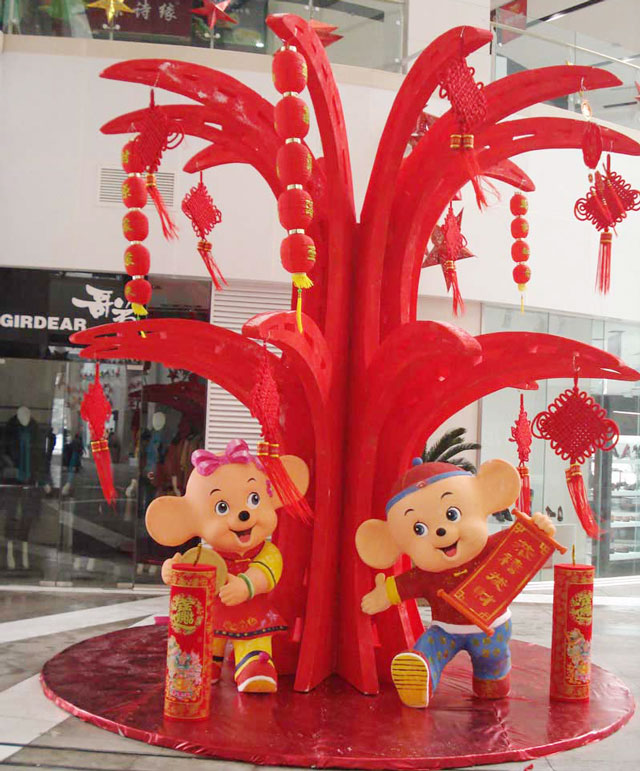 春節(jié)慶典美陳布置 春節(jié)慶典美陳布置