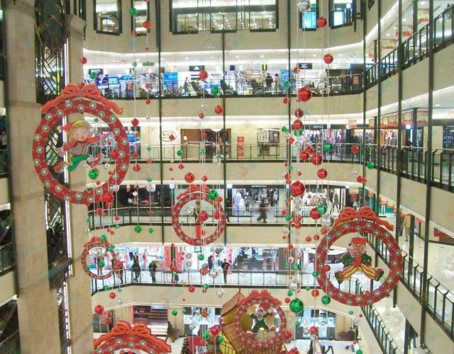 節(jié)日美陳空間藝術(shù)裝飾 節(jié)日美陳空間藝術(shù)裝飾